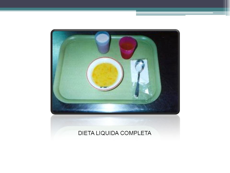 dieta liquida clara definicion